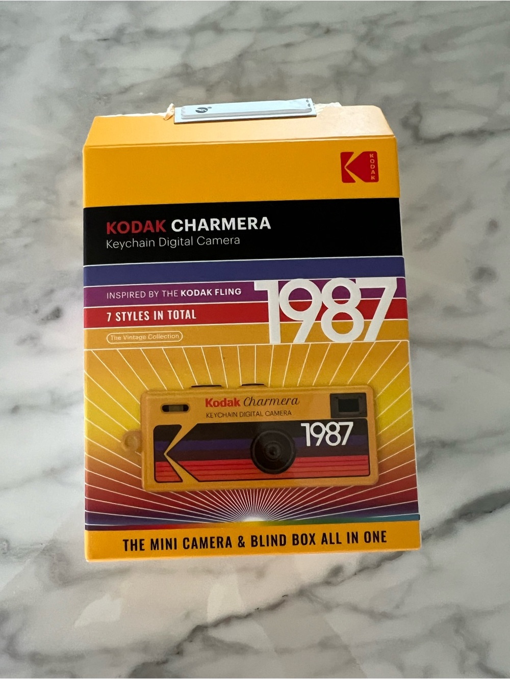 Kodak Charmera Keychain Digital Camera — Retro 1987 Style